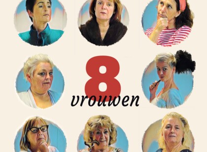 8 Vrouwen